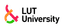 LUT University logo