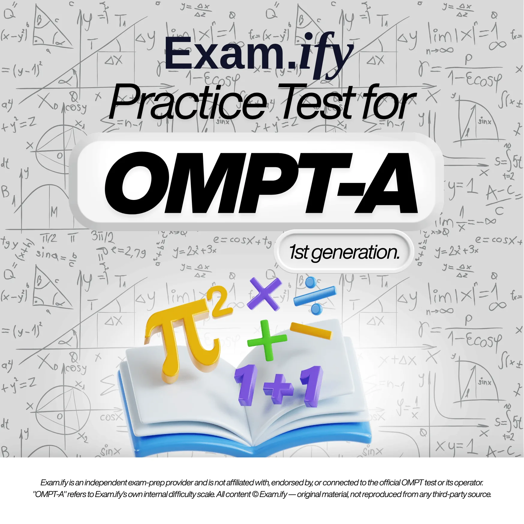 Exam.ify Practice Test for OMPT-A (1st Generation) practice test cover