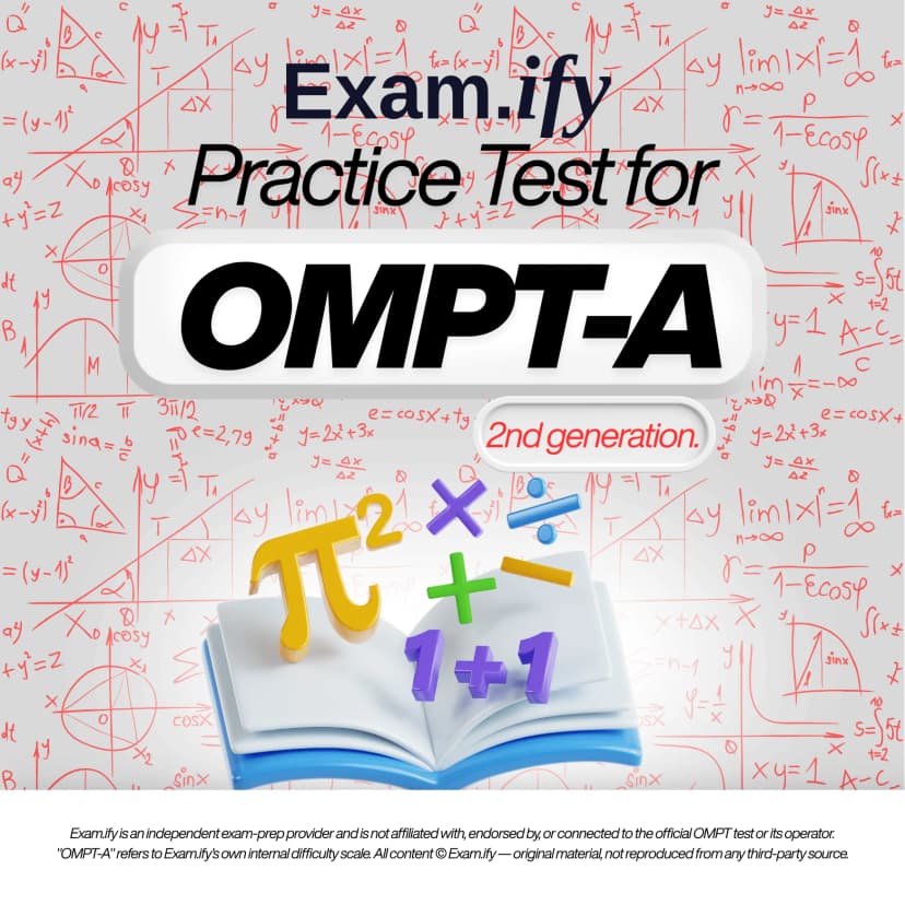 OMPT-A OMPT practice test cover, generation 2