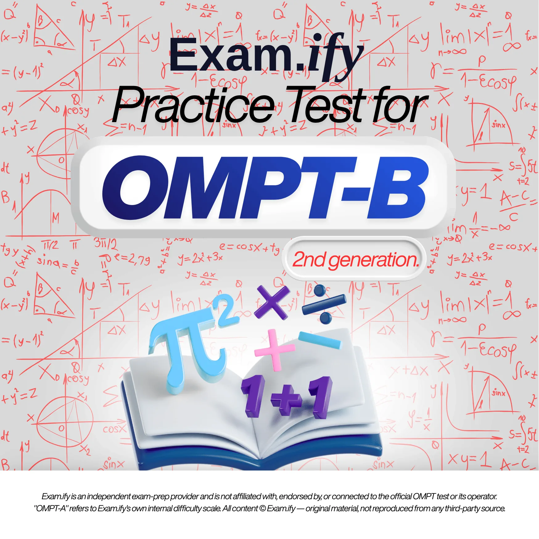 Exam.ify Practice Test for OMPT-B (2nd Generation) practice test cover