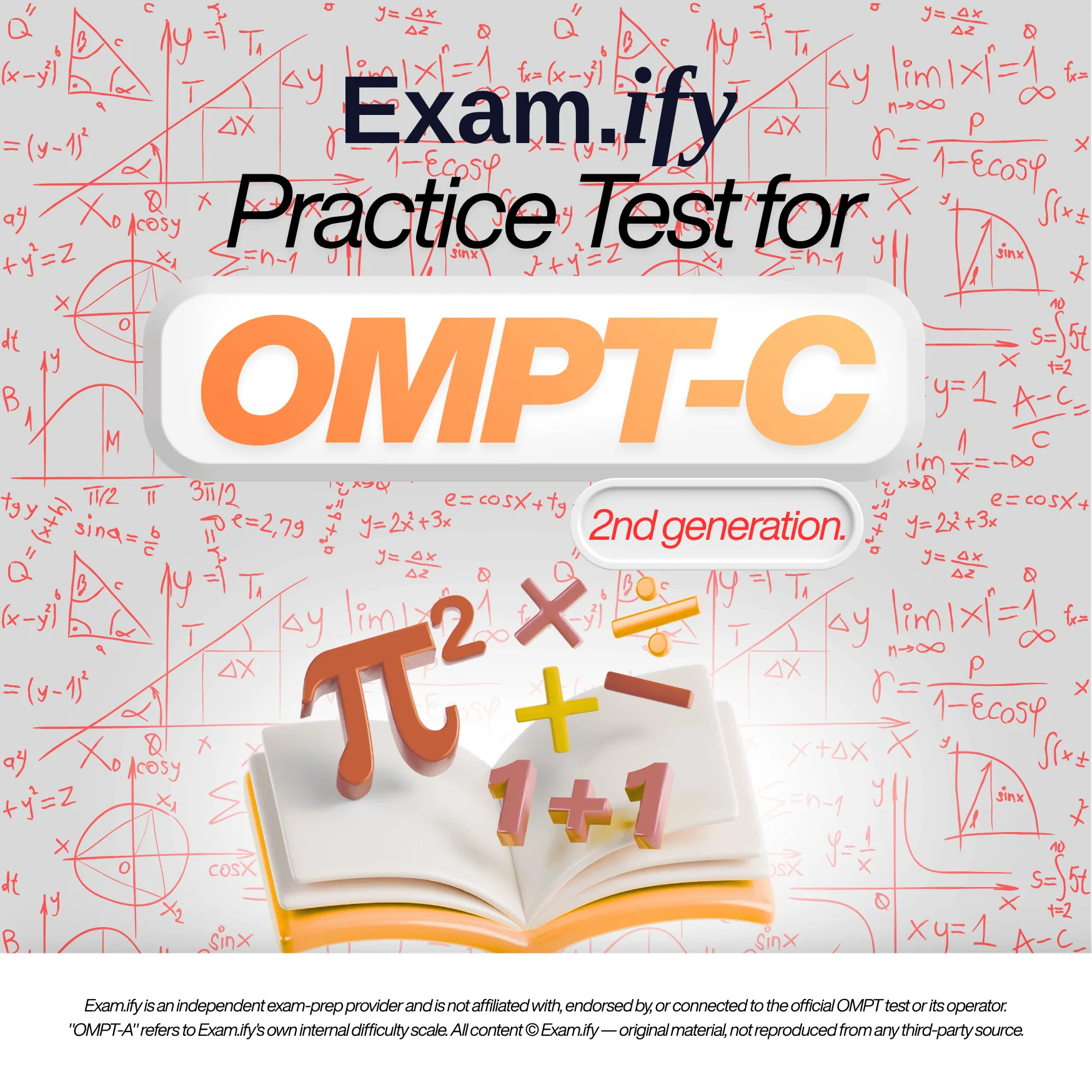 Exam.ify Practice Test for OMPT-C (2nd Generation) practice test cover