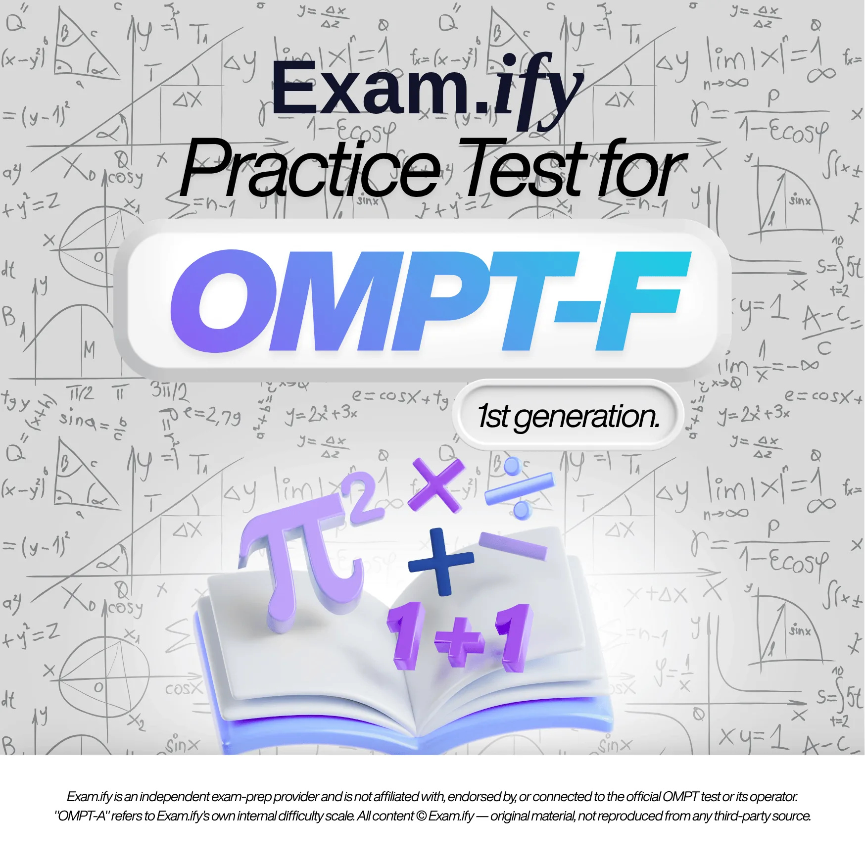 Exam.ify Practice Test for OMPT-F (1st Generation) practice test cover