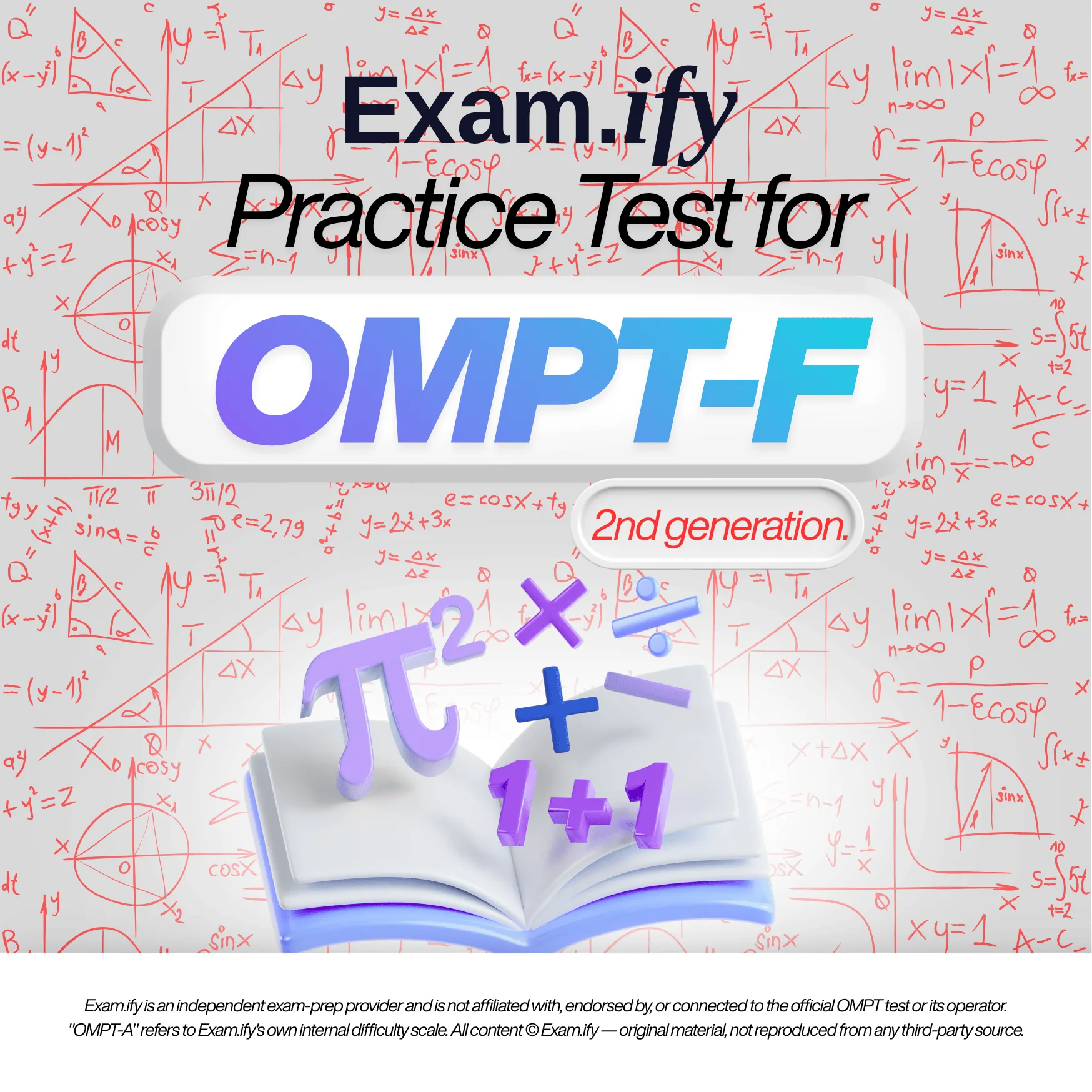 Exam.ify Practice Test for OMPT-F (2nd Generation) practice test cover