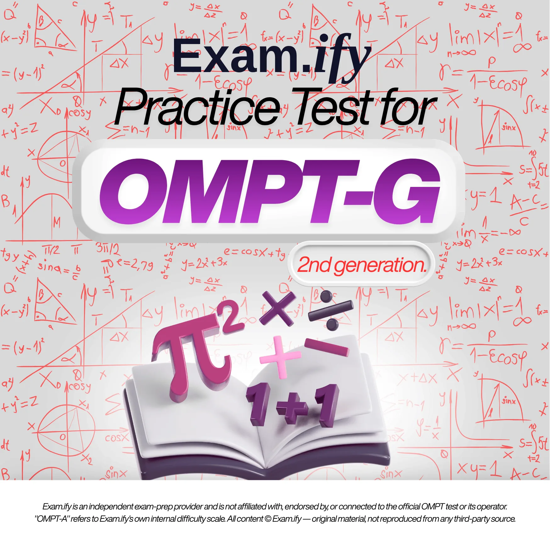 Exam.ify Practice Test for OMPT-G (2nd Generation) practice test cover