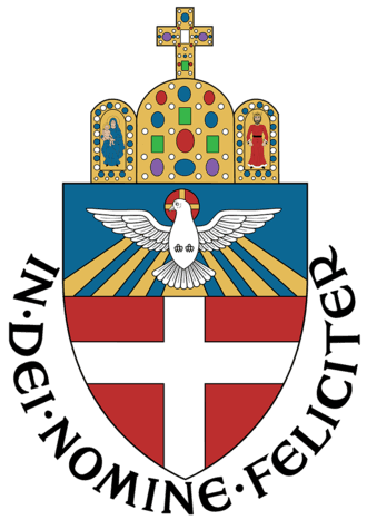 Radboud University logo — accepts OMPT admission test results